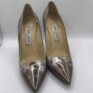 Jimmy Choo, Disco Mirror heel, 39.5